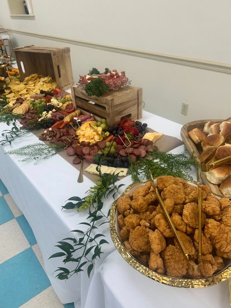 Full-Service Catering Display
