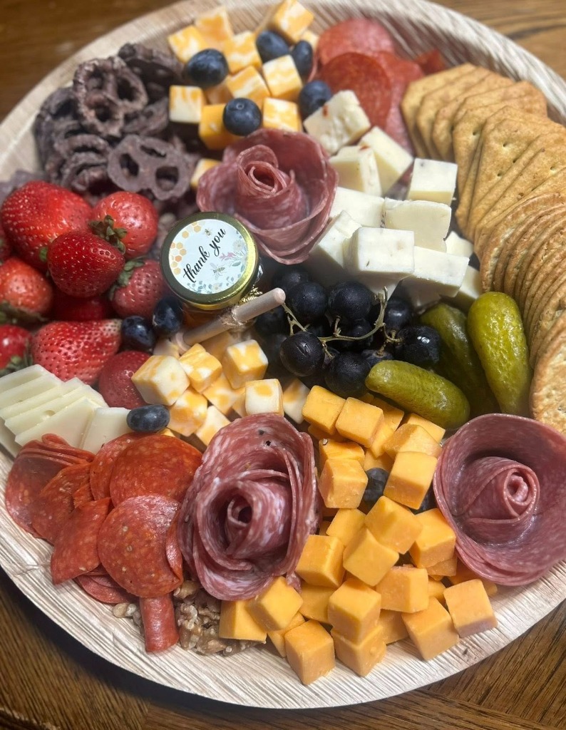 Grazing Boards Display