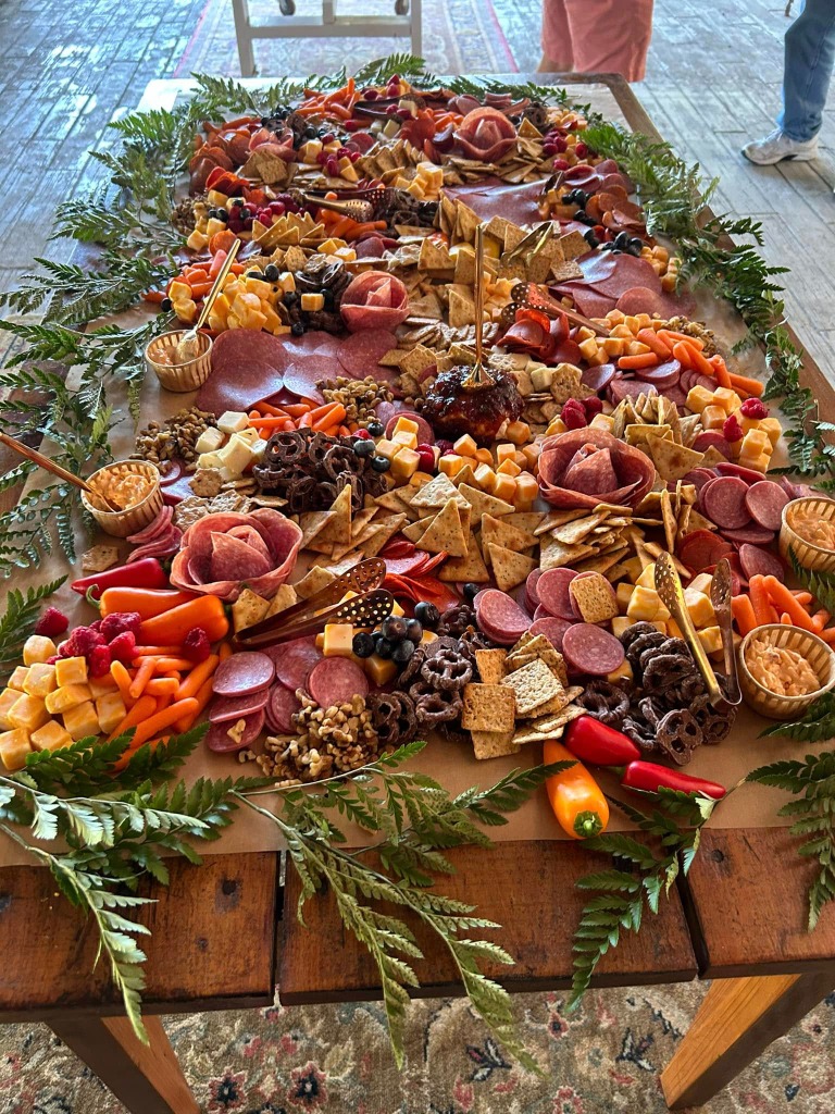 Grazing Tables Display